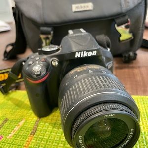 Nikon Camera D5200❤️💕